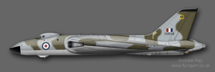Vulcan XM648 9 Sqn